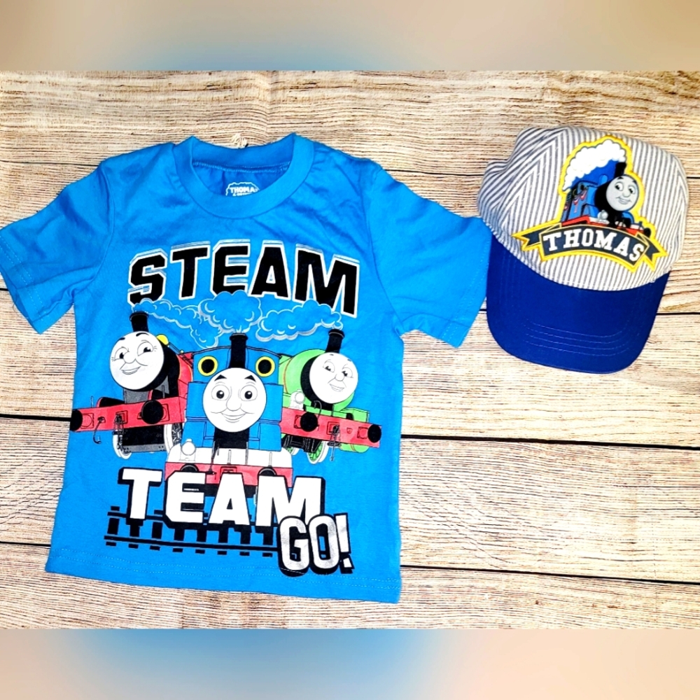 Thomas & Friends Toddler T-shirt and Cap